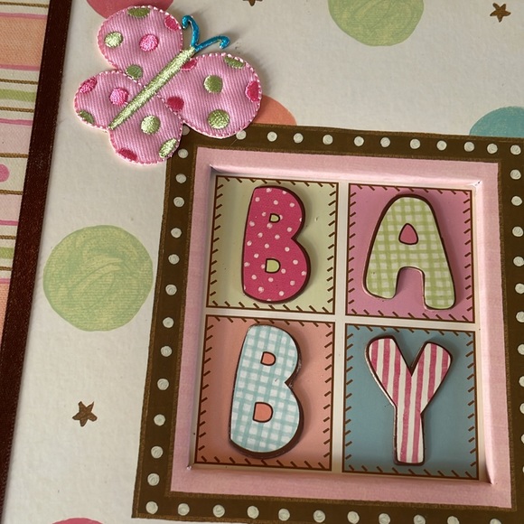 ABC and Me Memory Baby keepsake memory book, baby's first 5 years CR Gibson 2018 - Picture 4 of 15